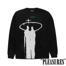 PLEASURES/ץ쥸㡼PAIN THERMAL LONG SLEEVE ĹµT / BLACK ֥å