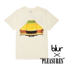 【PLEASURES/プレジャーズ×Blur/ブラー】SONG 2 T-SHIRT Tシャツ / WHITE ホワイト|Tシャツ|PLEASURES