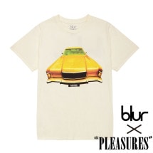 PLEASURES/ץ쥸㡼Blur/֥顼SONG 2 T-SHIRT T / WHITE ۥ磻