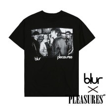 【PLEASURES/プレジャーズ×Blur/ブラー】MOVIN' ON T-SHIRT Tシャツ / BLACK ブラック|Tシャツ|PLEASURES