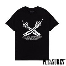 PLEASURES/ץ쥸㡼DON'T CARE T-SHIRT T / BLACK ֥å