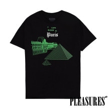 PLEASURES/ץ쥸㡼BLOOD T-SHIRT T / BLACK ֥å