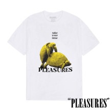 【PLEASURES/プレジャーズ】YOUR TIME T-SHIRT Tシャツ / WHITE ホワイト|Tシャツ|PLEASURES