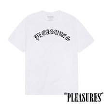 【PLEASURES/プレジャーズ】OLD E LOGO T-SHIRT Tシャツ / WHITE ホワイト|Tシャツ|PLEASURES