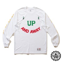 ACAPULCO GOLD/ץ륳 ɡUP UP AND AWAY LS TEE ĹµT / WHITE ۥ磻