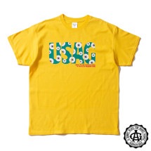 【ACAPULCO GOLD/アカプルコ ゴールド】EYEBALL TEE Tシャツ / LT. YELLOW イエロー|Tシャツ|ACAPULCO GOLD