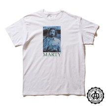 【ACAPULCO GOLD/アカプルコ ゴールド】MARTY 2 TEE Tシャツ / WHITE ホワイト|Tシャツ|ACAPULCO GOLD