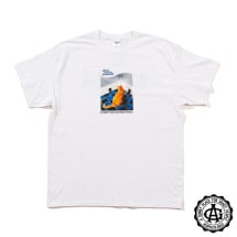 【ACAPULCO GOLD/アカプルコ ゴールド】BE PREPARED TEE Tシャツ / WHITE ホワイト|Tシャツ|ACAPULCO GOLD