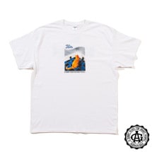 ACAPULCO GOLD/ץ륳 ɡBE PREPARED TEE T / WHITE ۥ磻