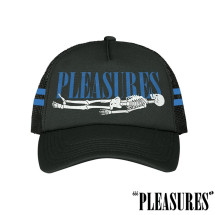 PLEASURES/ץ쥸㡼BONES TRUCKER SNAPBACK ʥåץХåå / BLACK ֥å