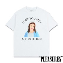 PLEASURES/ץ쥸㡼MOTHER T-SHIRT T / WHITE ۥ磻