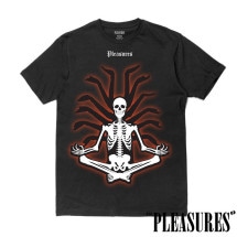 【PLEASURES/プレジャーズ】MEDITATION T-SHIRT Tシャツ / BLACK ブラック|Tシャツ|PLEASURES
