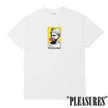 PLEASURES/ץ쥸㡼BLOW T-SHIRT T / WHITE ۥ磻