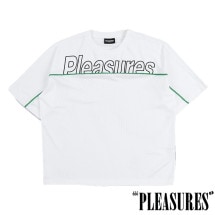 【PLEASURES/プレジャーズ】REVEAL MESH T-SHIRT Tシャツ / WHITE ホワイト|Tシャツ|PLEASURES