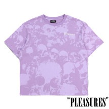 【PLEASURES/プレジャーズ】DESPAIR HEAVYWEIGHT SHIRT Tシャツ / LAVENDER パープル|Tシャツ|PLEASURES