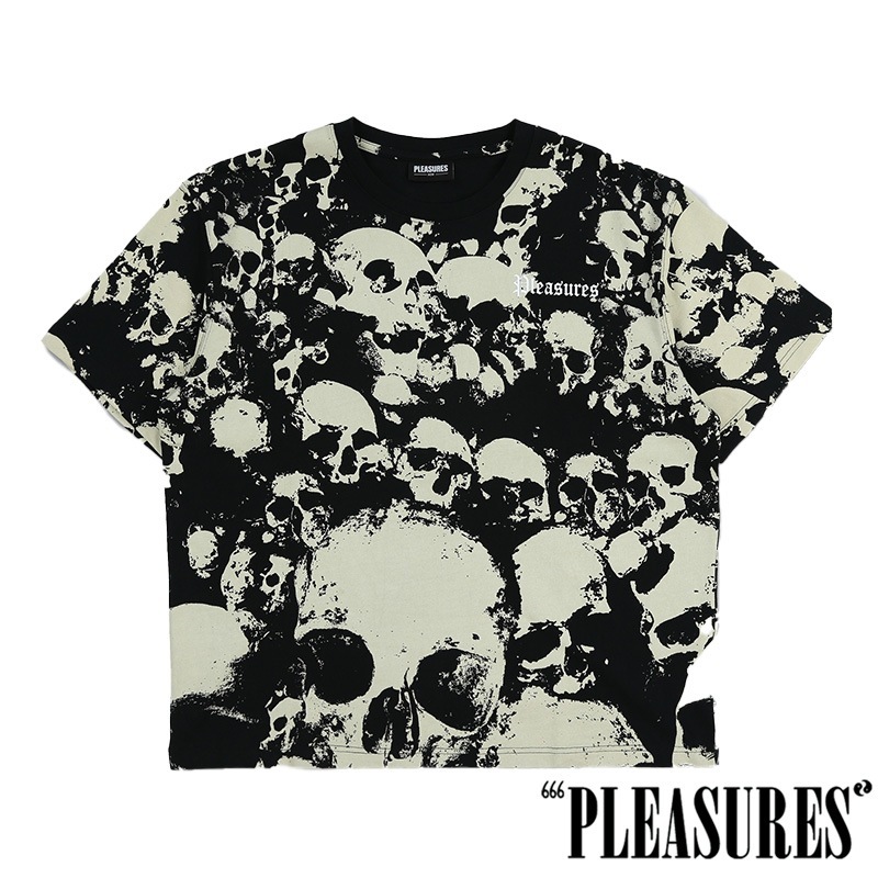 【PLEASURES】プレジャーズ Pleasures Dead Tee PLEASURES tシャツ PLEASURES/プレジャーズ Badge Tee 半袖T