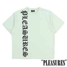 【PLEASURES/プレジャーズ】KNIGHT HEAVYWEIGHT SHIRT Tシャツ / MINT ミントグリーン|Tシャツ|PLEASURES