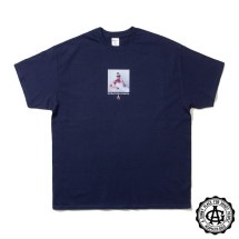 【ACAPULCO GOLD/アカプルコ ゴールド】BAD DAY TEE Tシャツ / NAVY ネイビー|Tシャツ|ACAPULCO GOLD