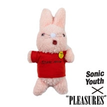 PLEASURES/ץ쥸㡼Sonic Youth/˥å桼BUNNY FUZZY ANIMAL ̤ / PINK