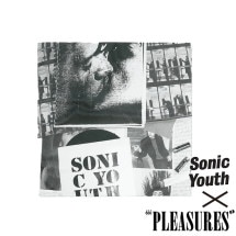 PLEASURES/ץ쥸㡼Sonic Youth/˥å桼BOOKS BANDANA Х / WHITE