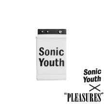 PLEASURES/ץ쥸㡼Sonic Youth/˥å桼WASHING MACHINE STRESS FIGURE ե奢 / WHITE