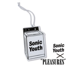 PLEASURES/ץ쥸㡼Sonic Youth/˥å桼WASHING MACHINE AIR FRESHENER եåʡ / WHITE