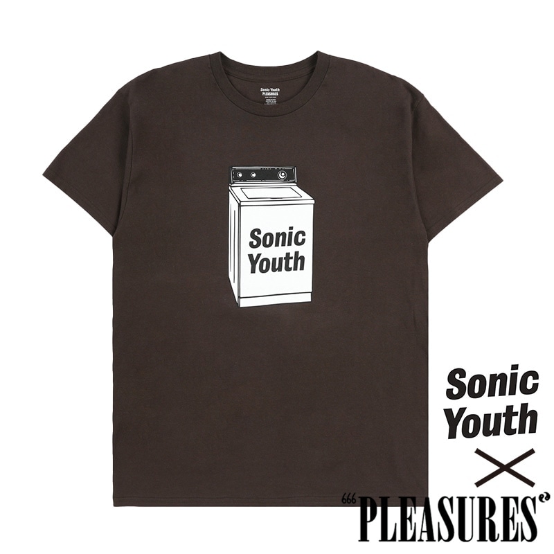 PLEASURES/プレジャーズ×Sonic Youth/ソニック・ユース