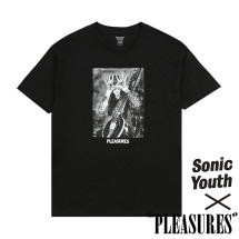 PLEASURES/ץ쥸㡼Sonic Youth/˥å桼STAR POWER T-SHIRT T / BLACK