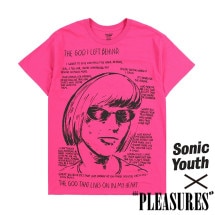 PLEASURES/ץ쥸㡼Sonic Youth/˥å桼THE GOO T-SHIRT T / PINK