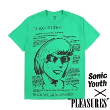 PLEASURES/ץ쥸㡼Sonic Youth/˥å桼THE GOO T-SHIRT T / GREEN