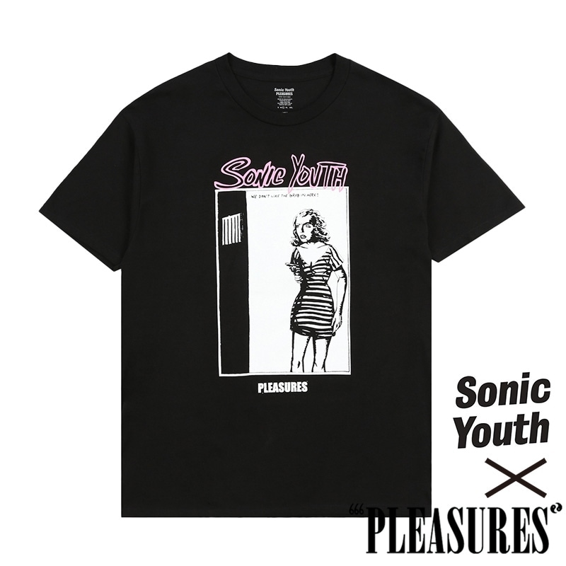 PLEASURES/プレジャーズ×Sonic Youth/ソニック・ユース】GRUB T