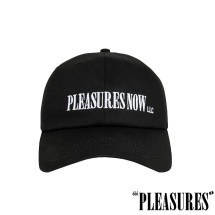 PLEASURES/ץ쥸㡼LLC POLO CAP å / BLACK ֥å