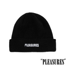 PLEASURES/ץ쥸㡼EVERYDAY BEANIE ˥å˹ / BLACK ֥å