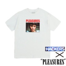 【PLEASURES/プレジャーズ×HACKERS/ハッカーズ】KATE T-SHIRT Tシャツ / WHITE ホワイト|Tシャツ|PLEASURES