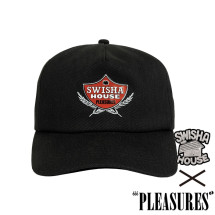 PLEASURES/ץ쥸㡼SWISHAHOUSE/ϥSWISHA SNAPBACK å / BLACK ֥å