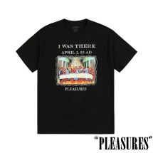 【PLEASURES/プレジャーズ】SUPPER T-SHIRT Tシャツ / BLACK ブラック|Tシャツ|PLEASURES