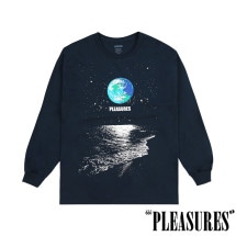 PLEASURES/ץ쥸㡼RENT LONG SLEEVE ĹµT / NAVY ͥӡ