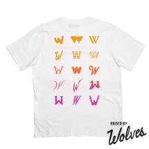 RAISED BY WOLVES/쥤ɥХ֥15 YEAR TEE T / WHITE