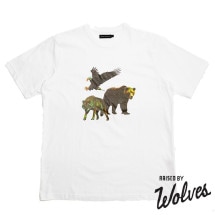 【RAISED BY WOLVES/レイズドバイウルブス】HUNT CLUB TEE Tシャツ / WHITE|Tシャツ|Raised by Wolves