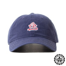 【ACAPULCO GOLD/アカプルコ ゴールド】LO 6-PANEL DAD CAP ストラップバックキャップ / NAVY ネイビー|帽子|ACAPULCO GOLD