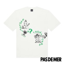 【PAS DE MER/パドゥメ】EVOLUTION T-SHIRT Tシャツ / NATURAL|Tシャツ|Pas De Mer