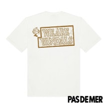 【PAS DE MER/パドゥメ】WAV T-SHIRT Tシャツ / NATURAL ホワイト|Tシャツ|Pas De Mer