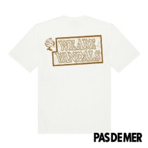 PAS DE MER/ѥɥWAV T-SHIRT T / NATURAL ۥ磻