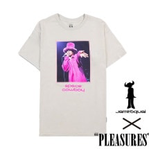【PLEASURES/プレジャーズ×JAMIROQUAI/ジャミロクワイ】SPACE COWBOY T-SHIRT Tシャツ / STEEL|Tシャツ|PLEASURES