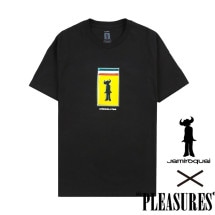 PLEASURES/ץ쥸㡼JAMIROQUAI/ߥ磻TRAVELLING T-SHIRT T / BLACK