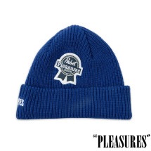 PLEASURES/ץ쥸㡼PABST BLUE RIBBON/ѥ֥ȥ֥롼ܥPBR BEANIE ˥å˹ / ROYAL