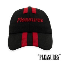 【PLEASURES/プレジャーズ】PILL SNAPBACK キャップ / BLACK