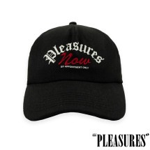 【PLEASURES/プレジャーズ】APPOINTMENT UNCONSTRUCTED SNAPBACK キャップ / BLACK|帽子|PLEASURES