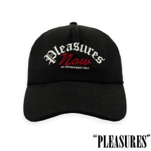 PLEASURES/ץ쥸㡼APPOINTMENT UNCONSTRUCTED SNAPBACK å / BLACK