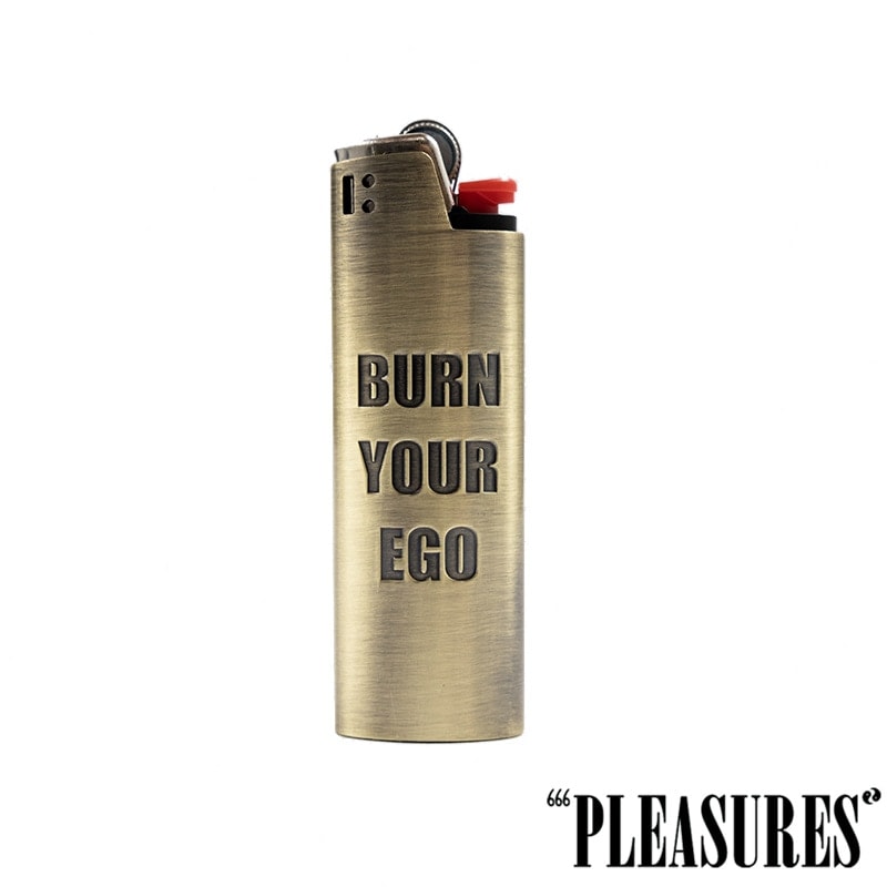 PLEASURES/プレジャーズ】EGO LIGHTER CASE ライターケース / BRASS